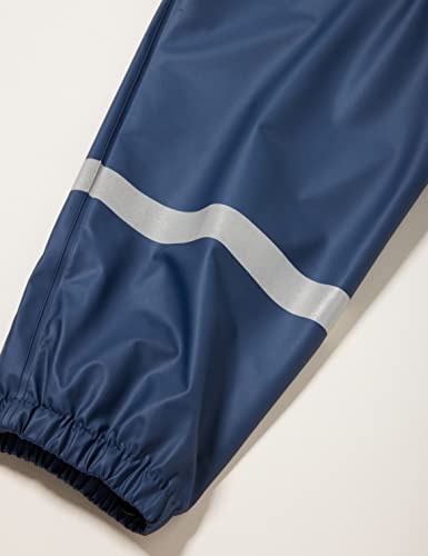 Kinder Regenlatzhose wasserdicht, Marine, Gr. 104