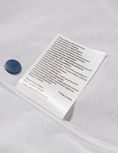 Kinder Regenlatzhose wasserdicht, Marine, Gr. 104