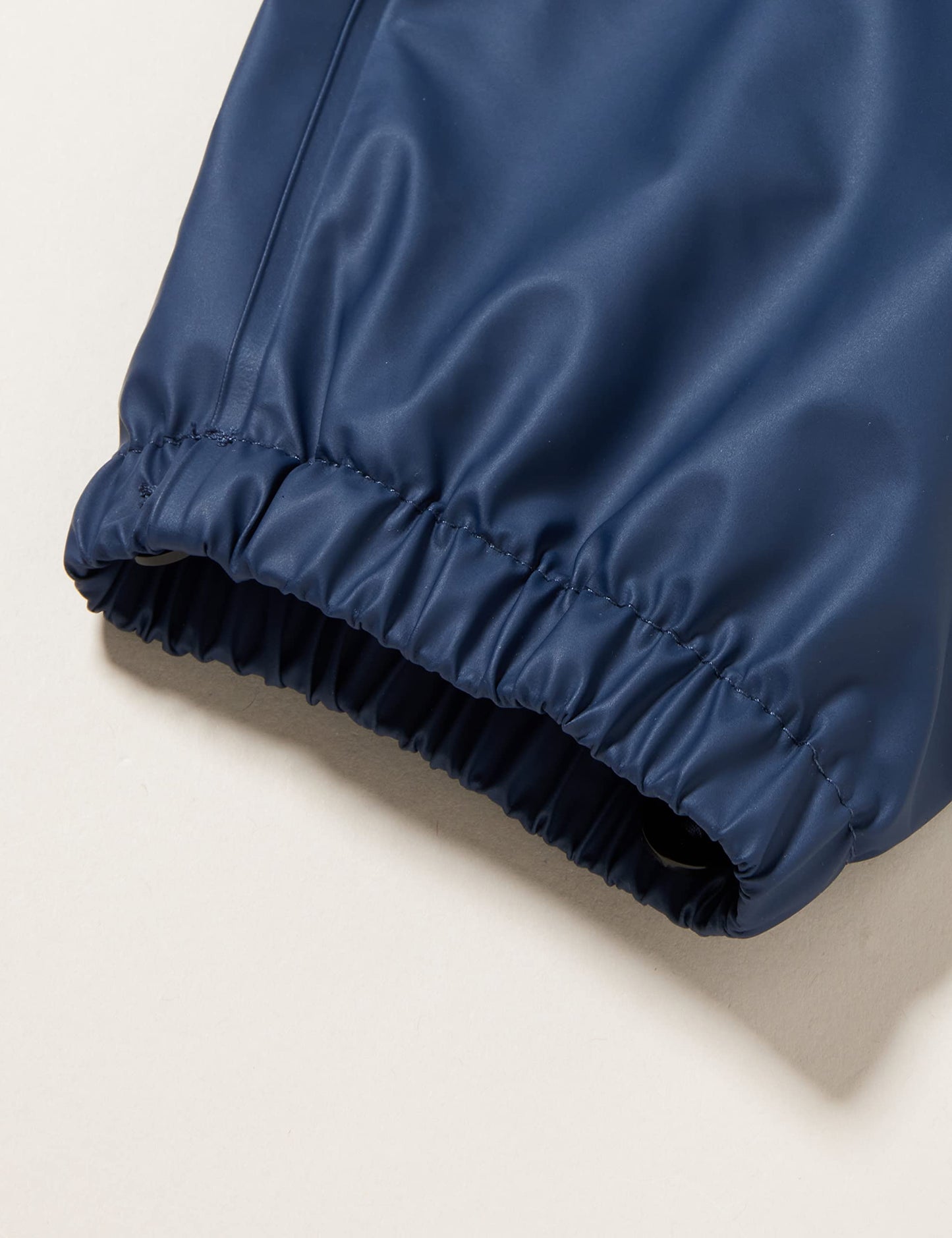 Kinder Regenlatzhose wasserdicht, Marine, Gr. 104