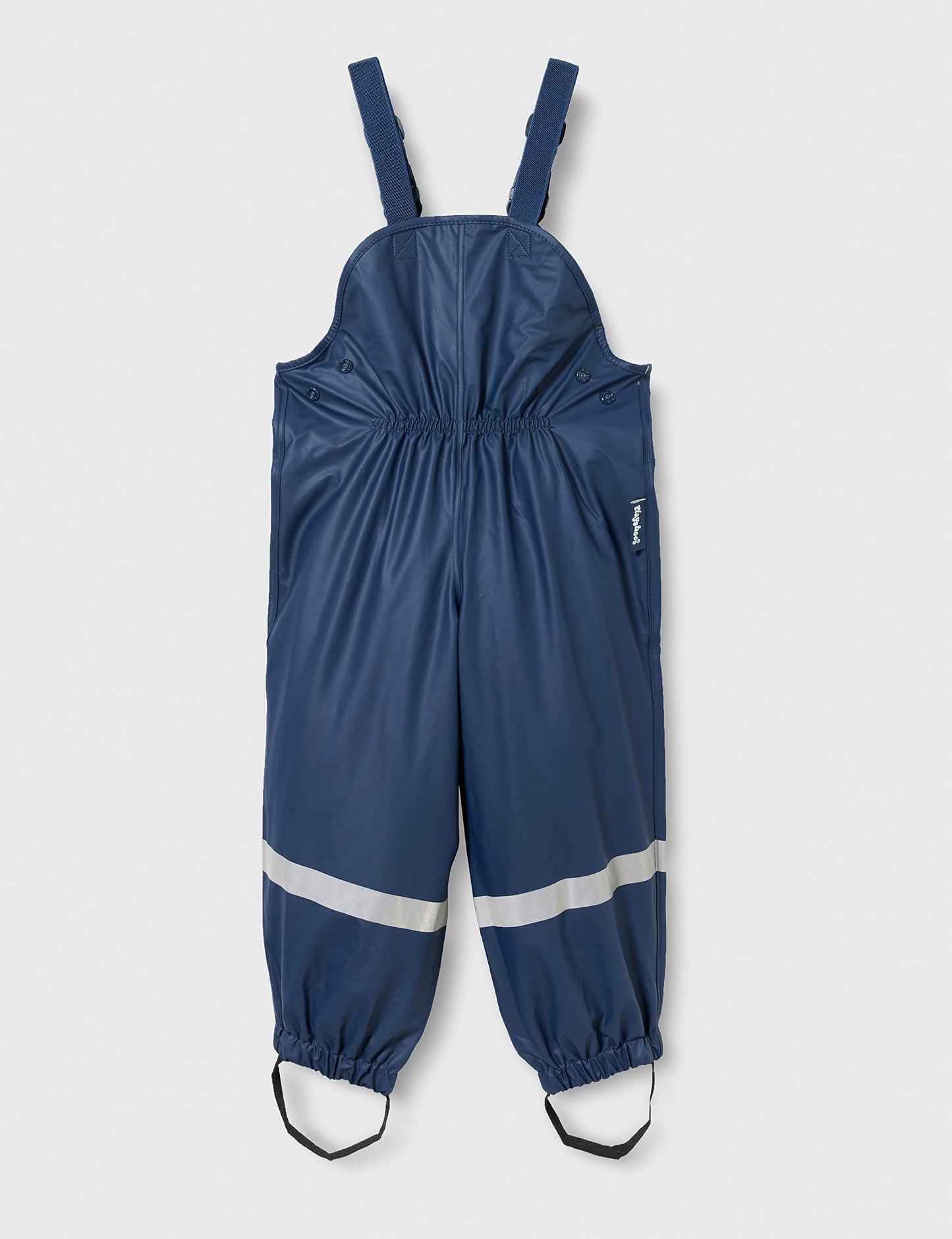 Kinder Regenlatzhose wasserdicht, Marine, Gr. 104