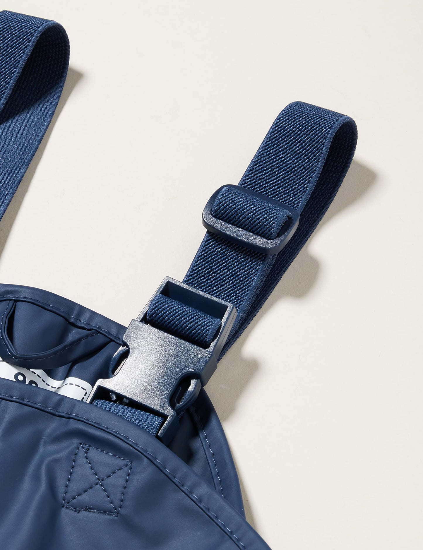 Kinder Regenlatzhose wasserdicht, Marine, Gr. 104