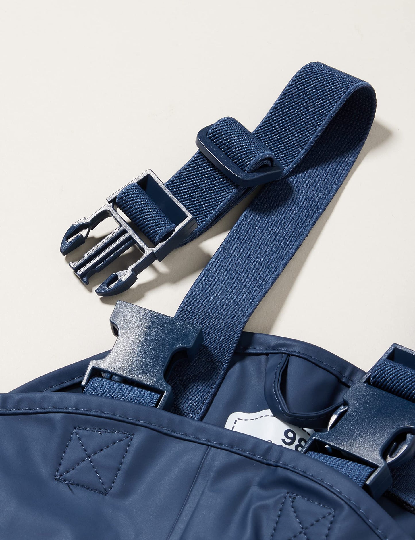 Kinder Regenlatzhose wasserdicht, Marine, Gr. 104
