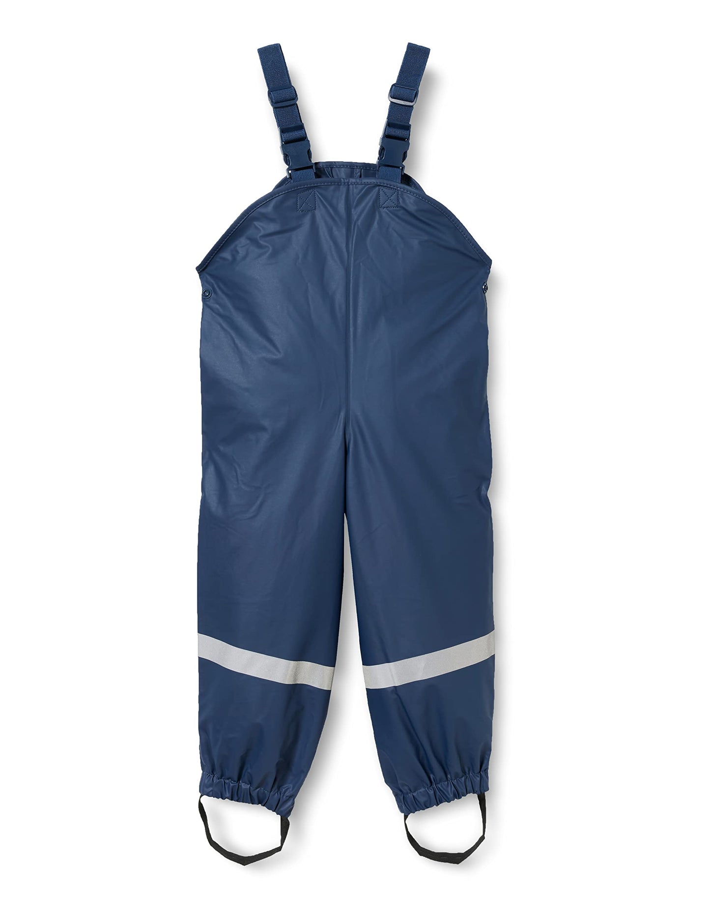 Kinder Regenlatzhose wasserdicht, Marine, Gr. 104
